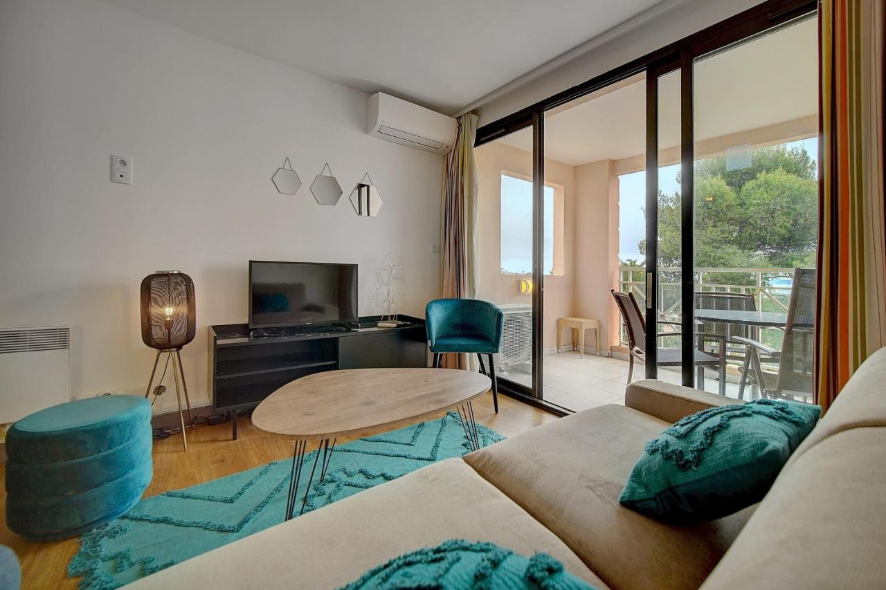 Immogroom - 2 Rooms - Renovated - Pool - Air Conditioning - Parking - Wifi Cannes Zewnętrze zdjęcie