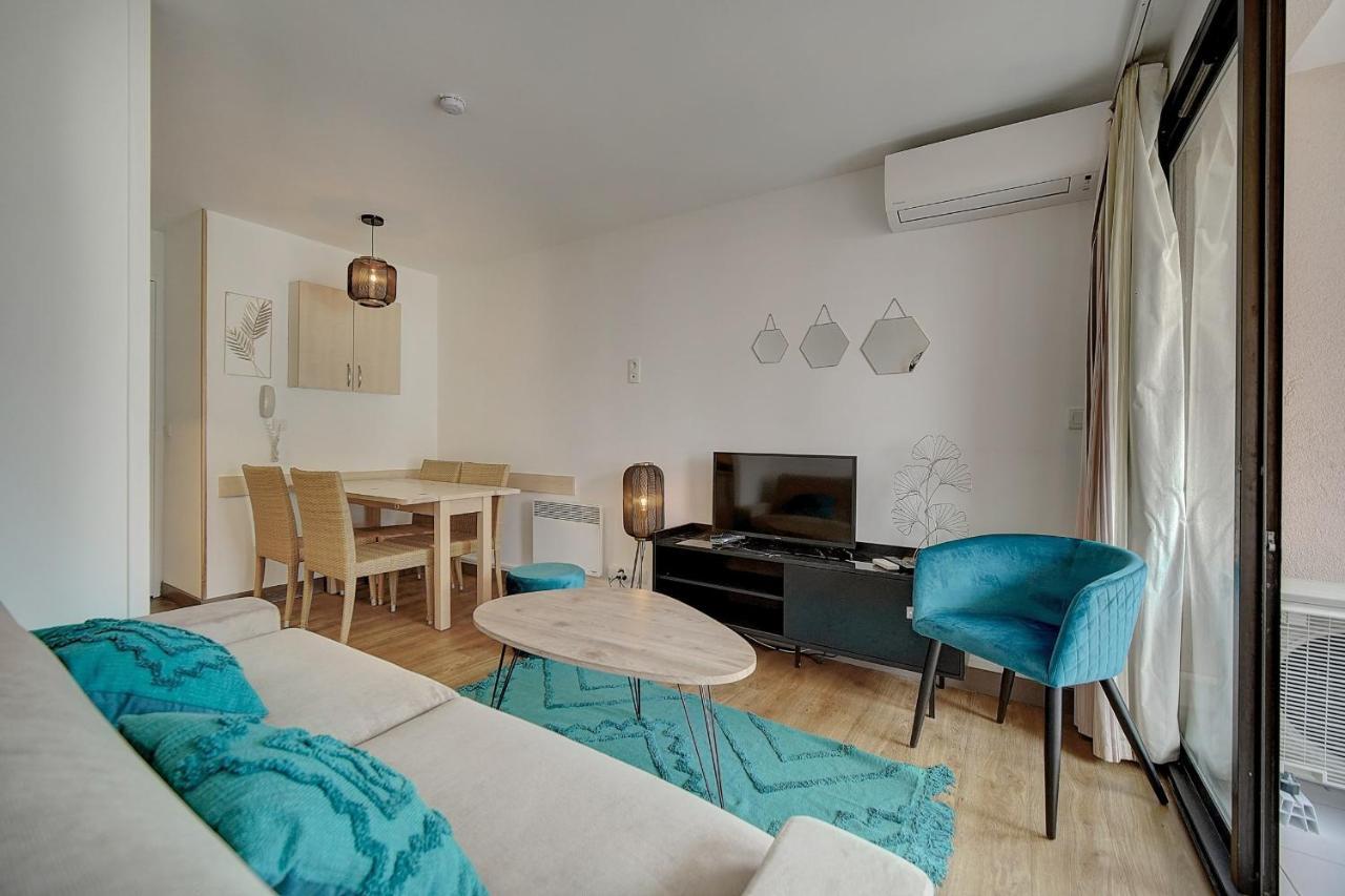 Immogroom - 2 Rooms - Renovated - Pool - Air Conditioning - Parking - Wifi Cannes Zewnętrze zdjęcie