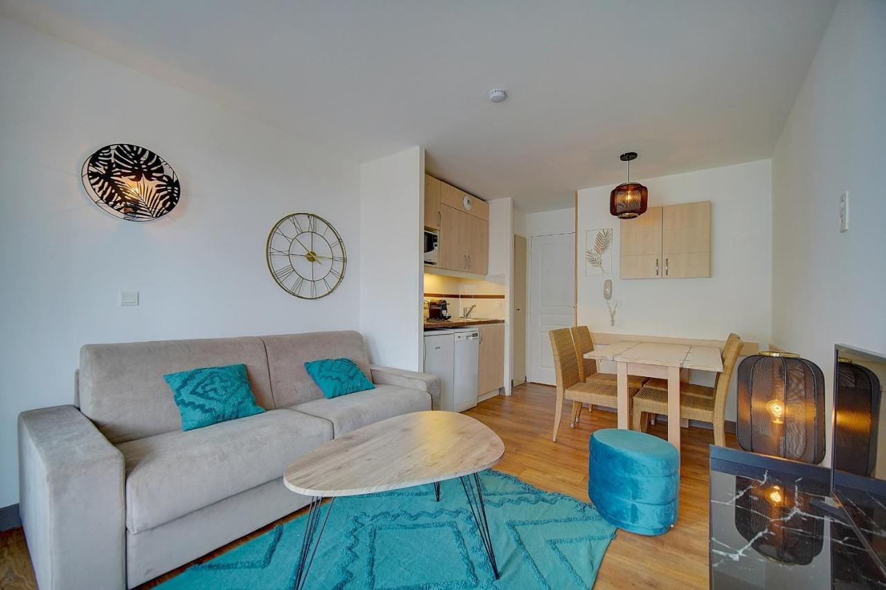Immogroom - 2 Rooms - Renovated - Pool - Air Conditioning - Parking - Wifi Cannes Zewnętrze zdjęcie