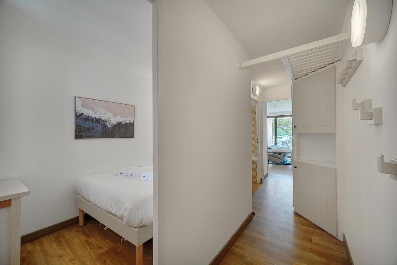 Immogroom - 2 Rooms - Renovated - Pool - Air Conditioning - Parking - Wifi Cannes Zewnętrze zdjęcie