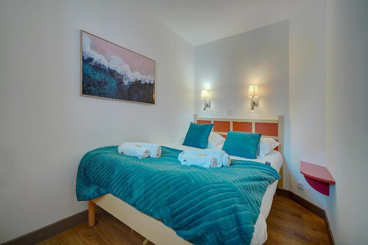 Immogroom - 2 Rooms - Renovated - Pool - Air Conditioning - Parking - Wifi Cannes Zewnętrze zdjęcie