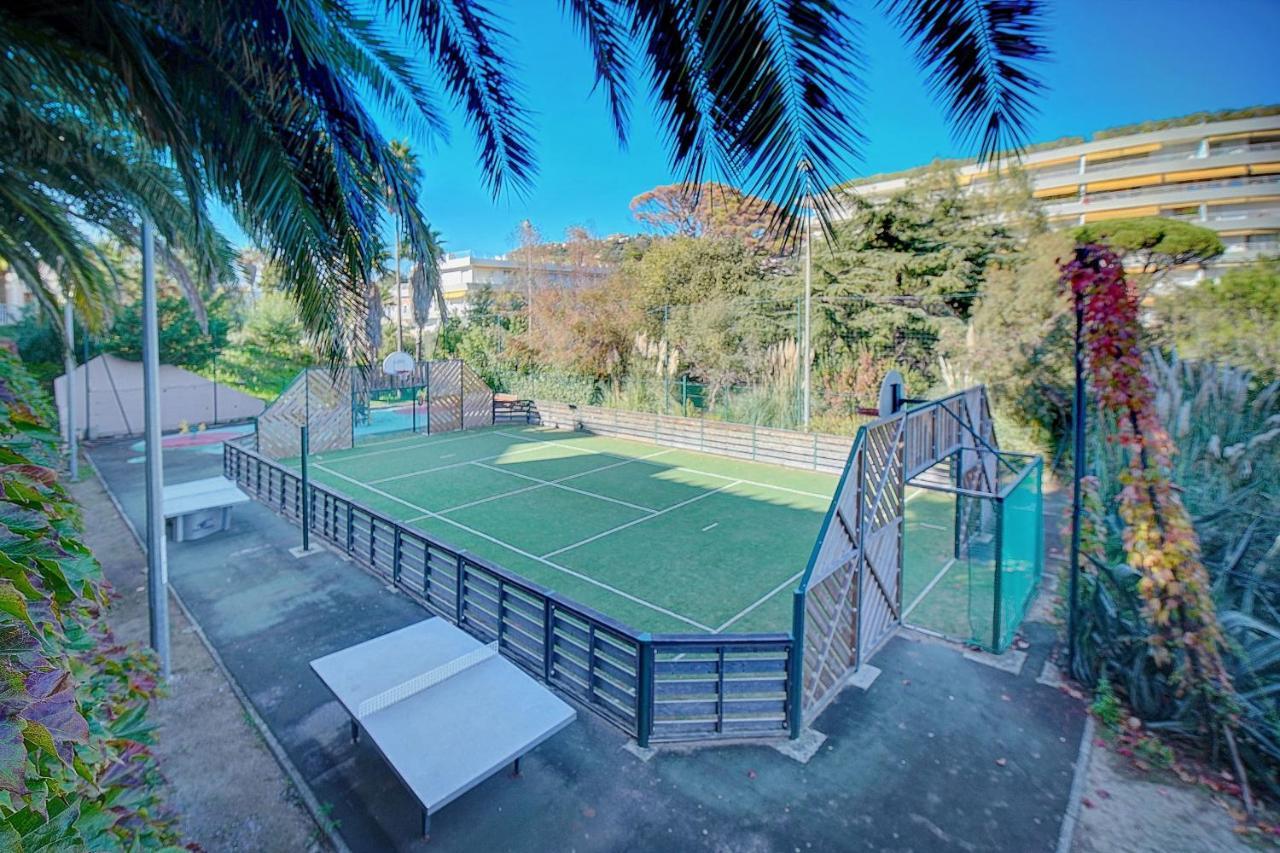 Immogroom - 2 Rooms - Renovated - Pool - Air Conditioning - Parking - Wifi Cannes Zewnętrze zdjęcie