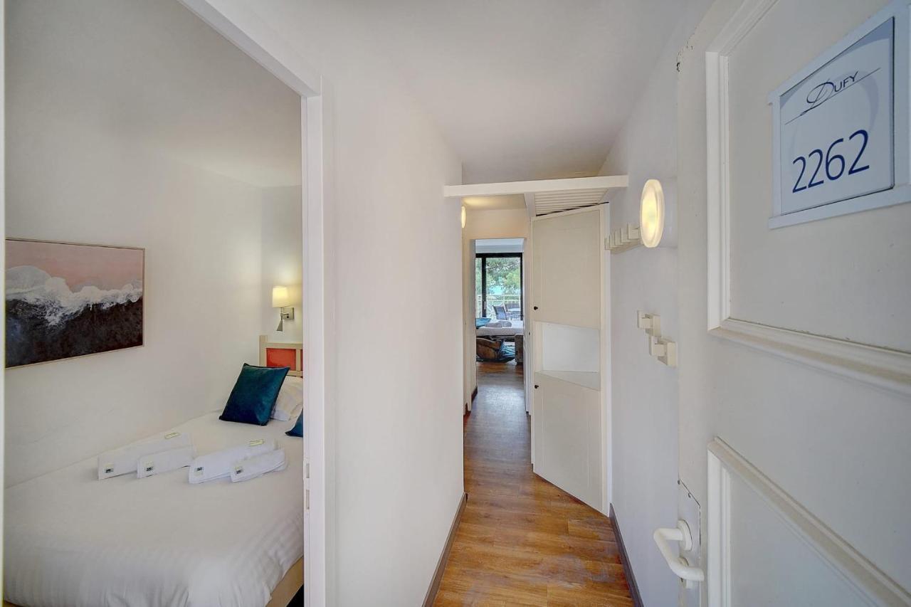 Immogroom - 2 Rooms - Renovated - Pool - Air Conditioning - Parking - Wifi Cannes Zewnętrze zdjęcie